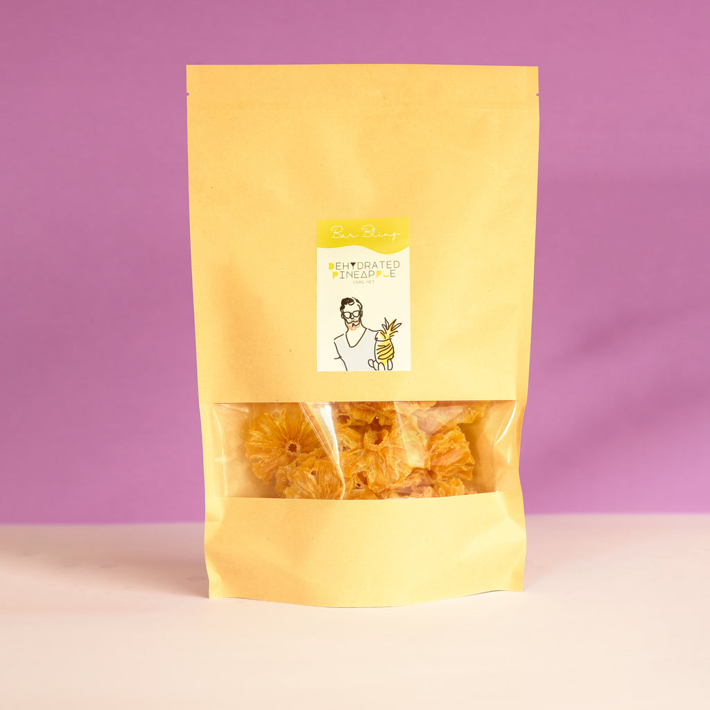 Dehydrated Pineapple Rings (250g)