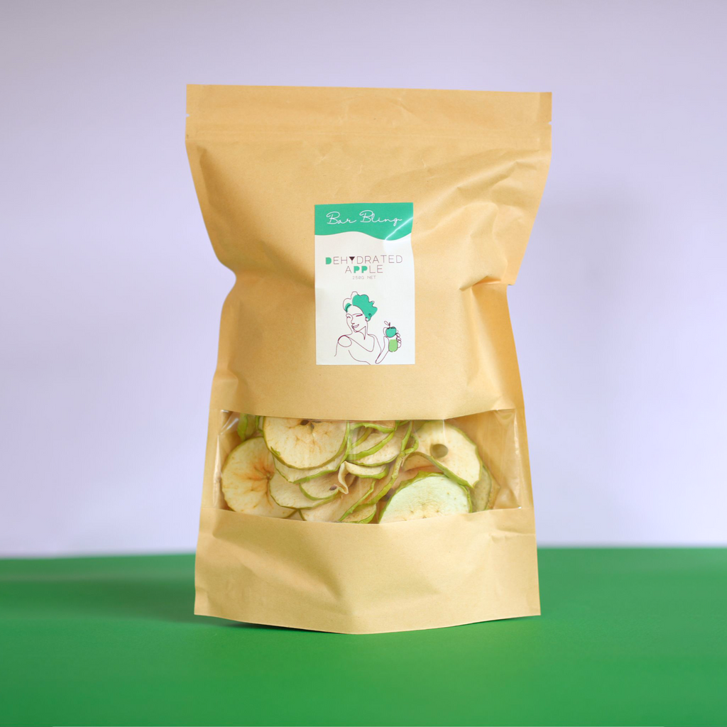 Dehydrated Apple Slices (250g)