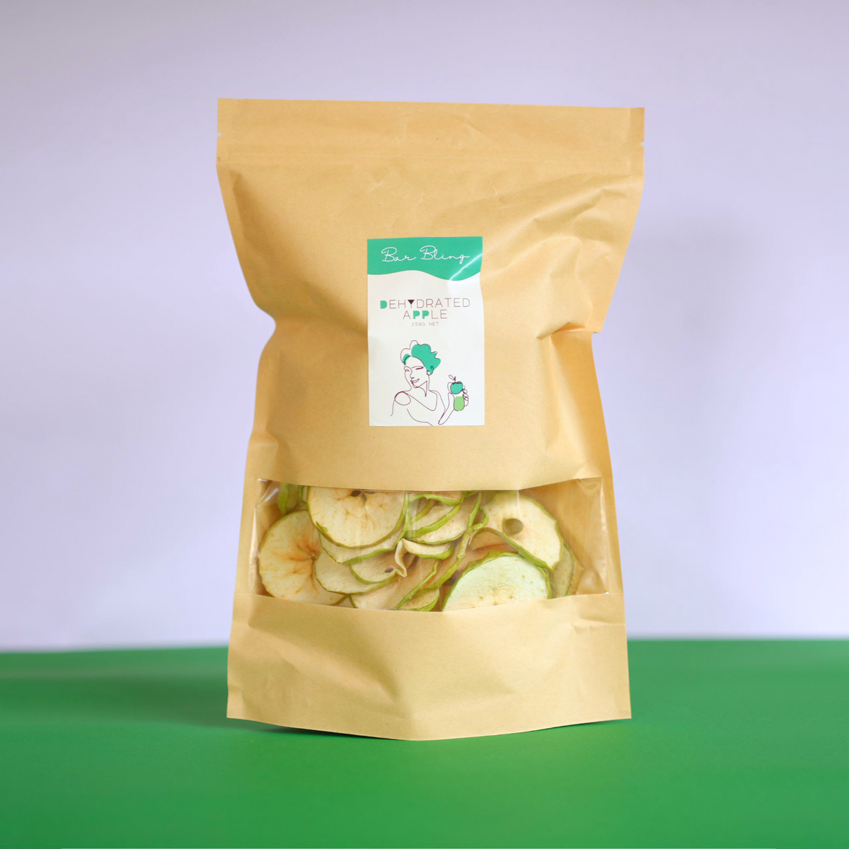 Dehydrated Apple Slices (250g) Made In Perth