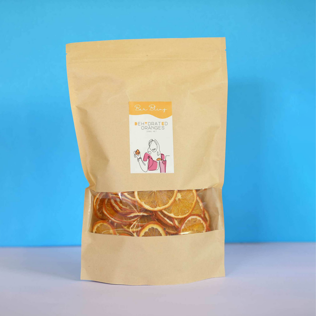 Dehydrated Orange Slices (250g) Made In Perth