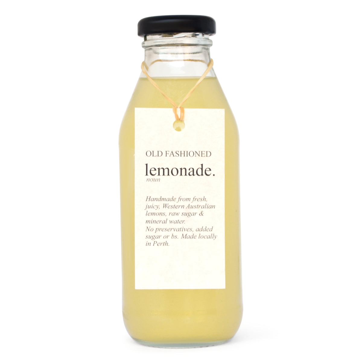 Old Fashioned Lemonade 375ml Made In Perth