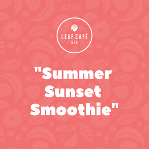 Leaf Cafe - Summer Sunset smoothie (box of 24 serves)