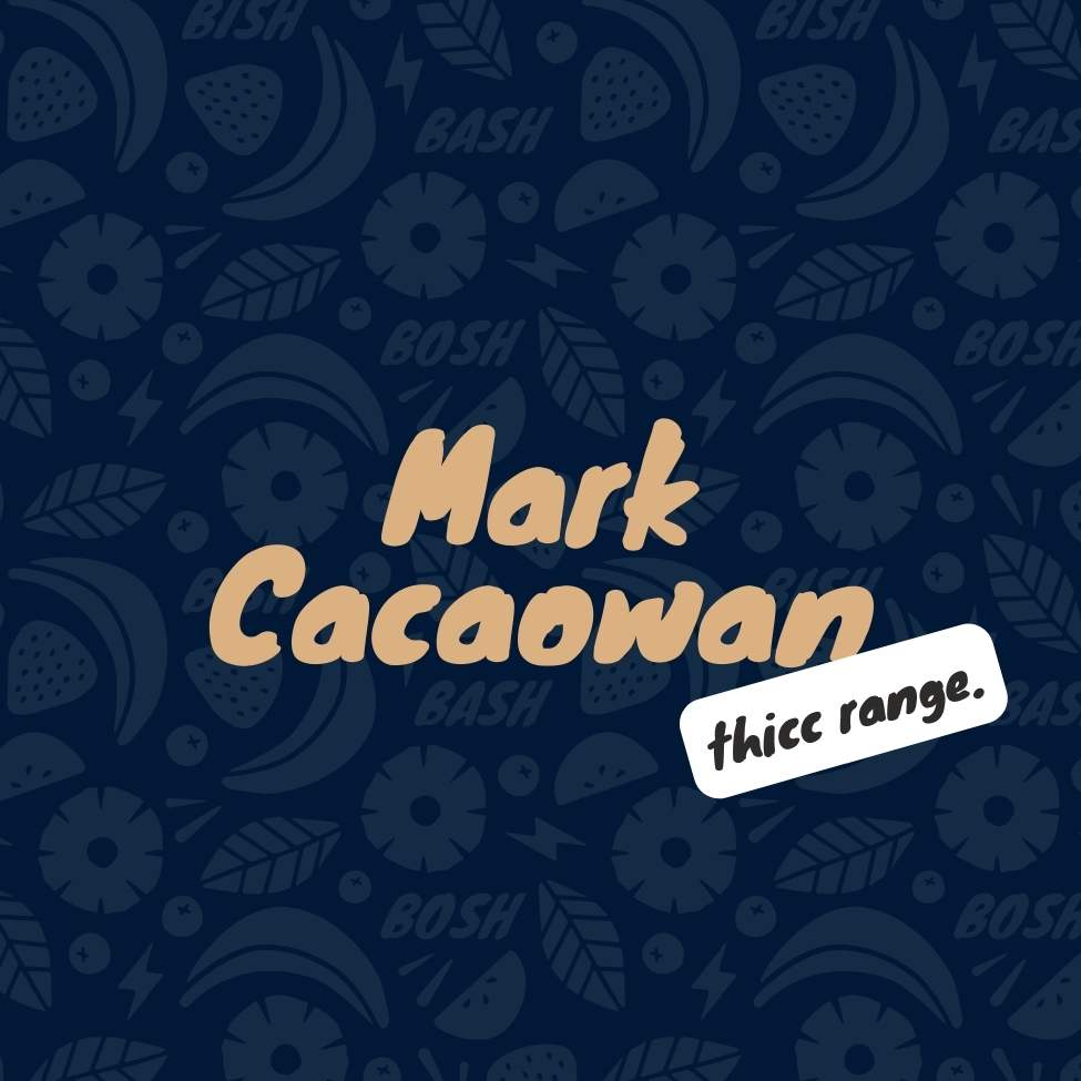 Mark Cacaowan [ Single serve ]