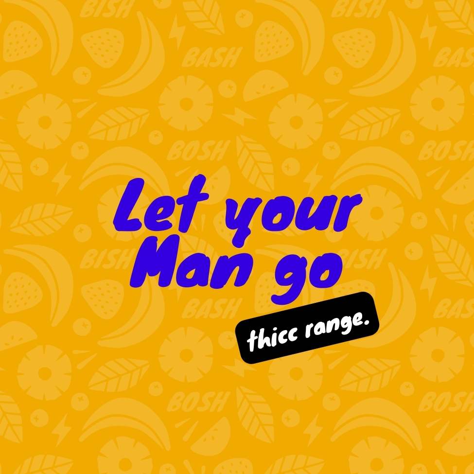 Let Your Man-go [24 Pack]