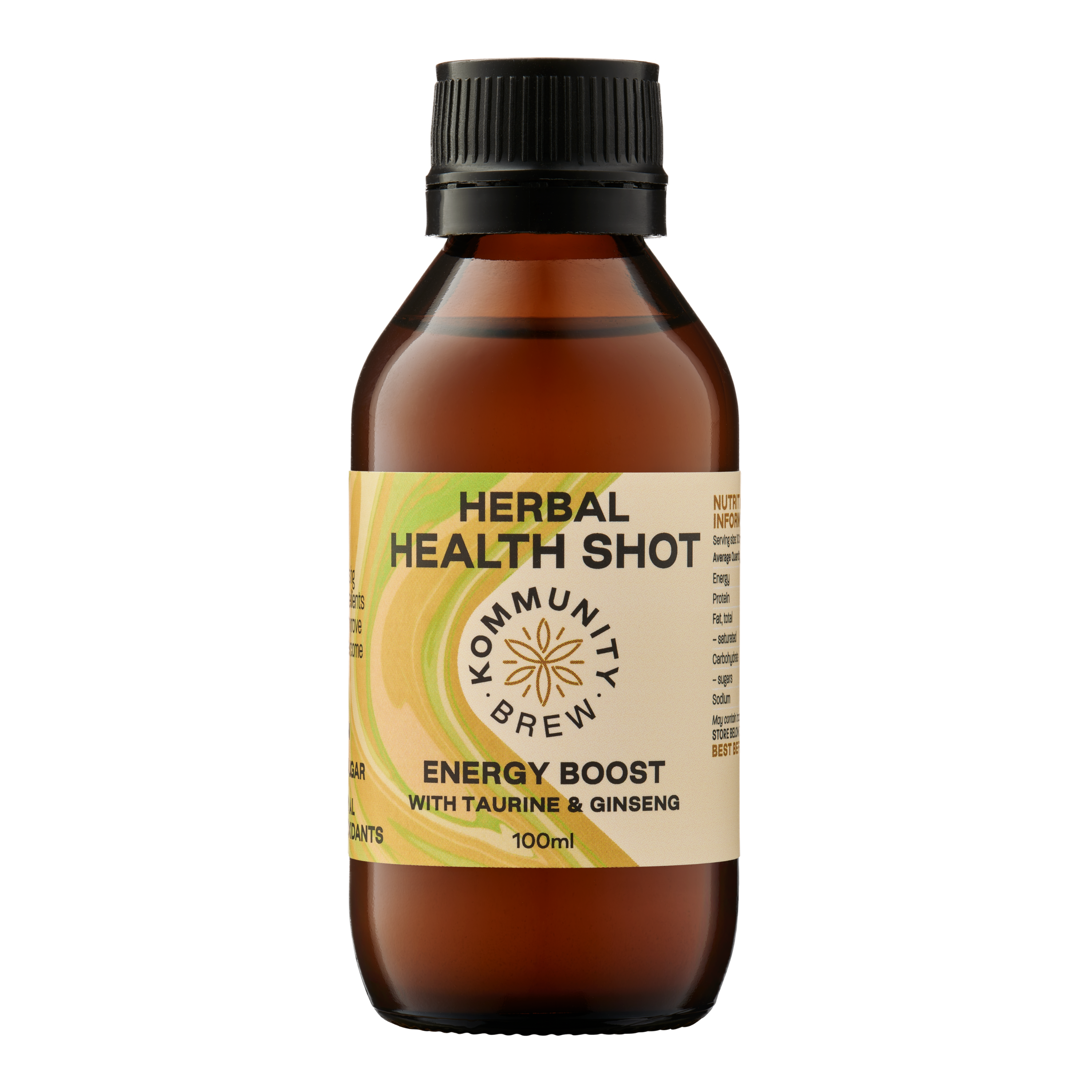 Energy Boost Probiotic Health Shot (12 x 100ml)