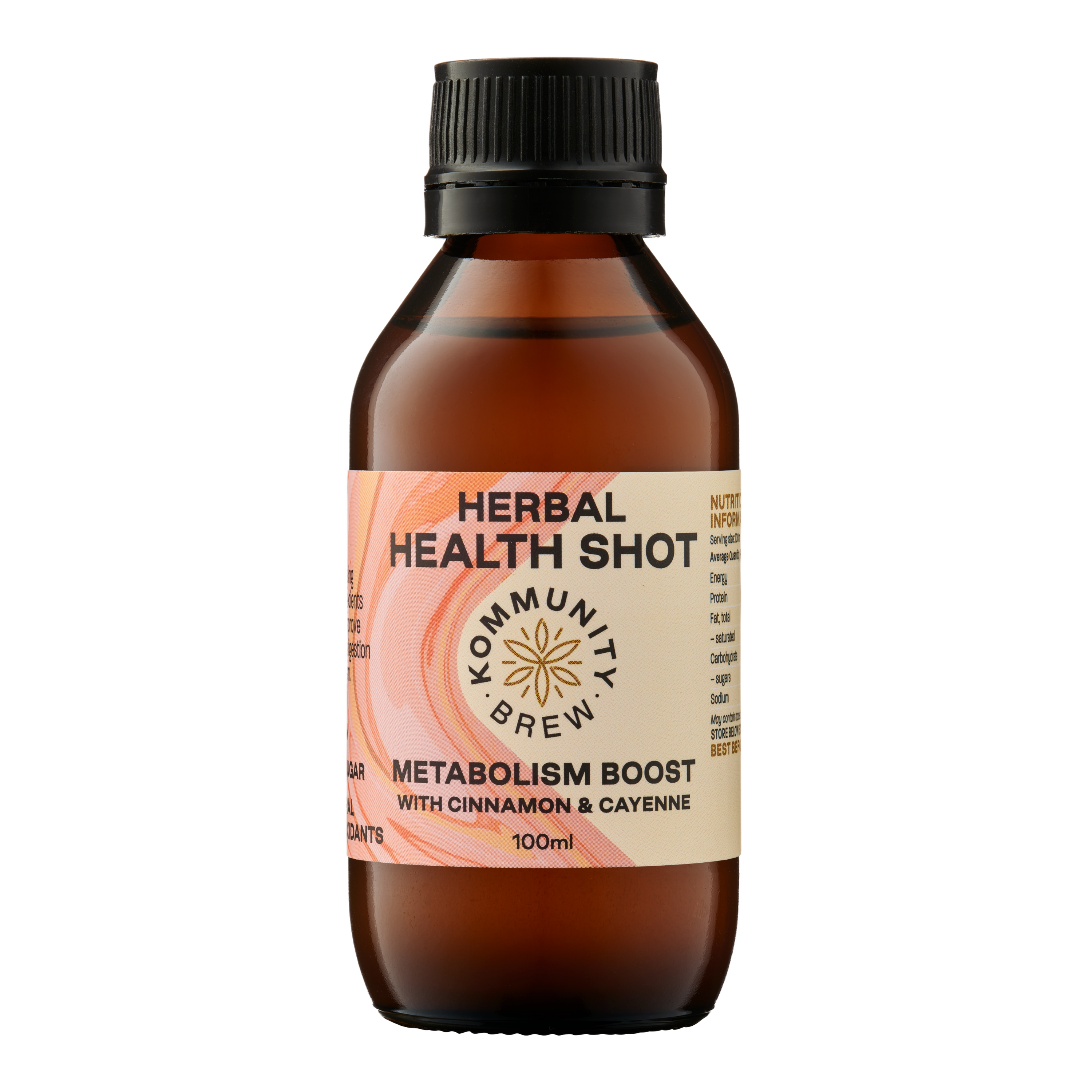 Metabolism Probiotic Health Shot (12 x 100ml)