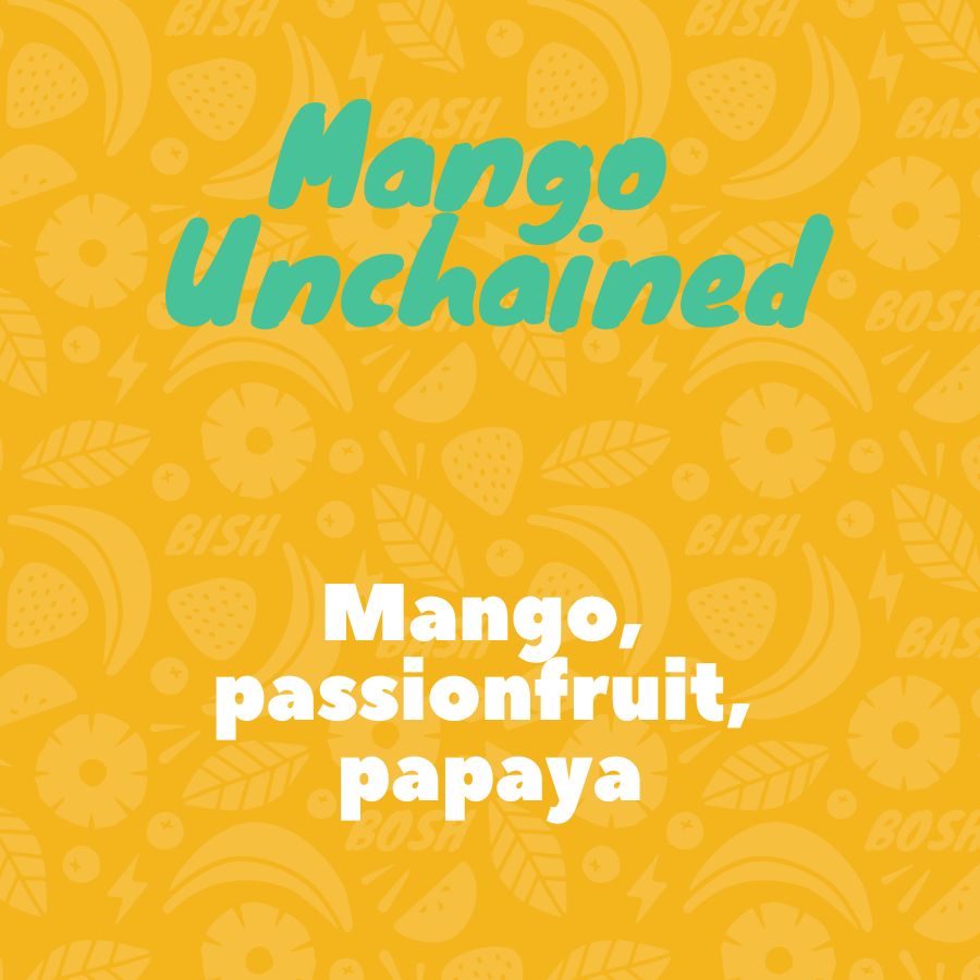 mango papaya passionfruit ready to blend smoothie