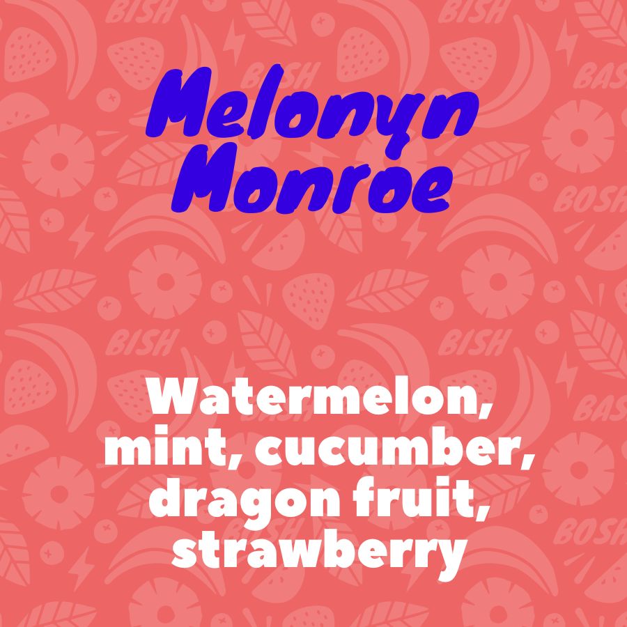 Watermelon ready to blend smoothie
