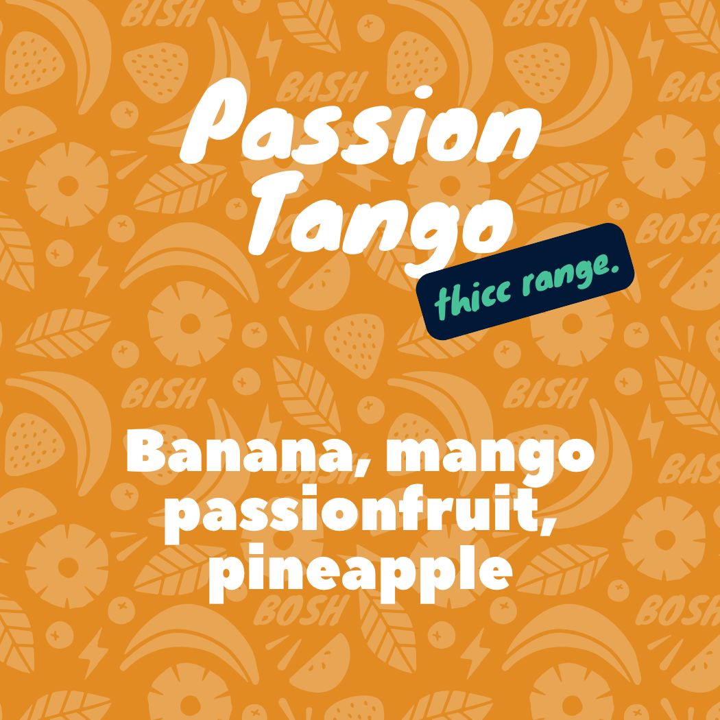 mango passionfruit ready to blend smoothie