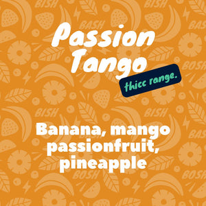 mango passionfruit ready to blend smoothie
