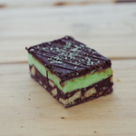 Chocolate Peppermint Slice [ box of 12 ]