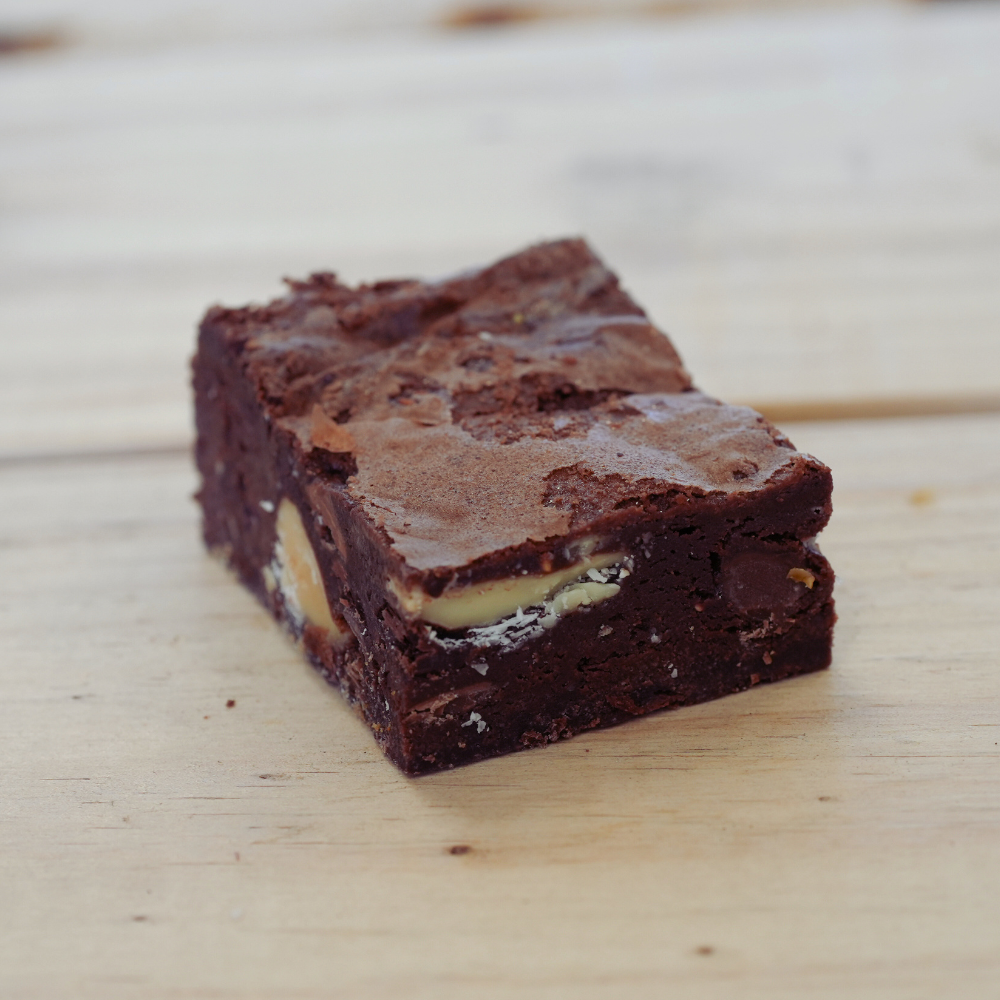 Triple Choc Brownie Slice [ box of 12 ]