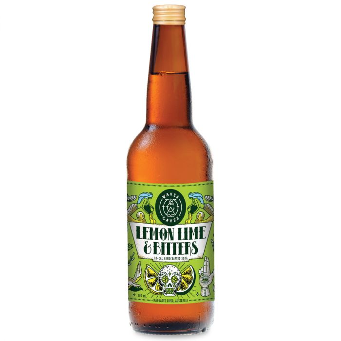 Lemon Lime & Bitters 330ml (12 Pack)