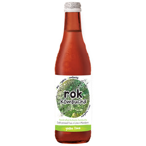ROK Kombucha Yuzu Lime (8 pack)