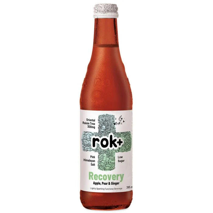 rok+ Recovery Apple Pear and Ginger 330ml (8 Pack)