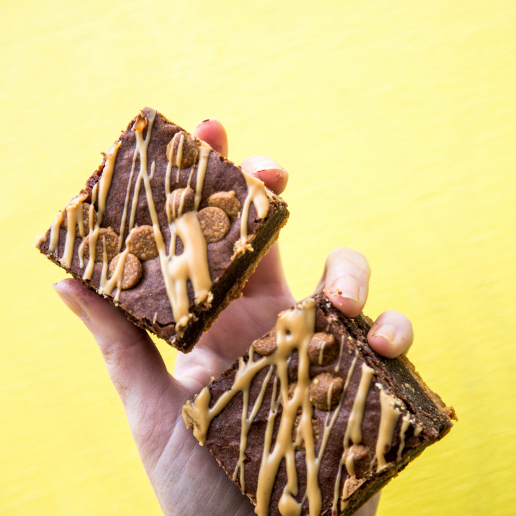 Brownie - Peanut Butter (20 unit slab)